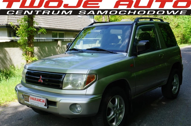 Mitsubishi Pajero Pinin cena 22900 przebieg: 116000, rok produkcji 2002 z Szlichtyngowa małe 106